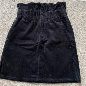 corduroy skirt